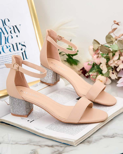 Royalfashion Dámske sandále Zeye Stiletto