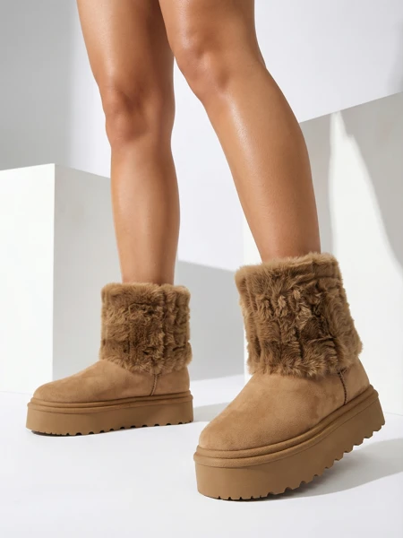 Royalfashion Dámske Snežné Topánky Rozzoy