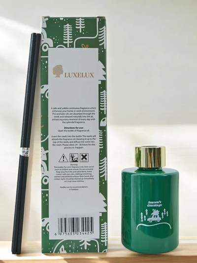 Difuzér vône s tyčinkami Zimný les 60 ml