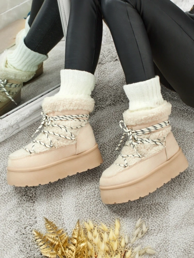 Ženski škornji za sneg Danira