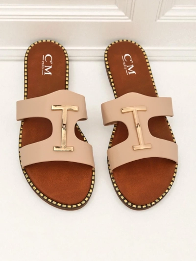 Royalfashion Dámske sandále s plochou podrážkou Maya Louise