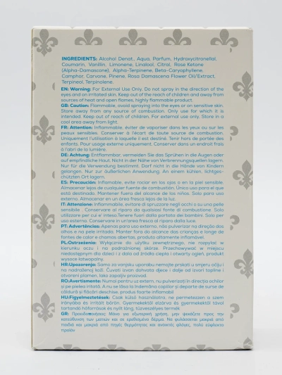 Navdihnjena parfumska voda za ženske Blanc Creme