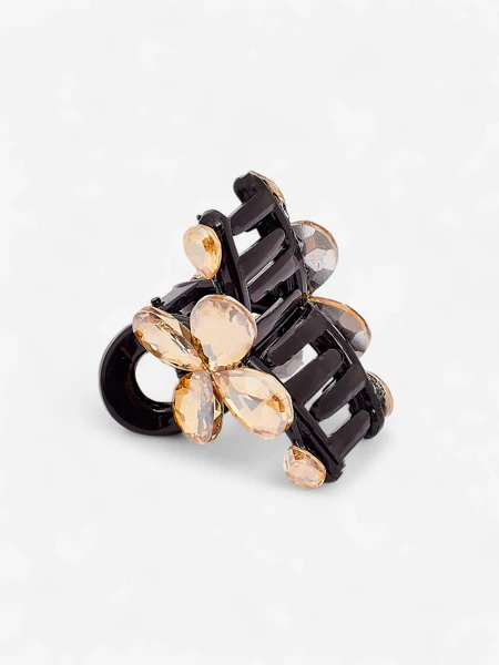 Royalfashion Sponka do vlasov s kryštálmi Fiorella