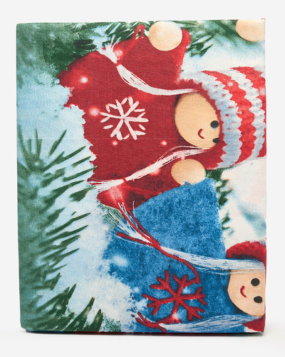 Royalfashion Vzorované posteľné prádlo 200x220 sada 3 DIELOV