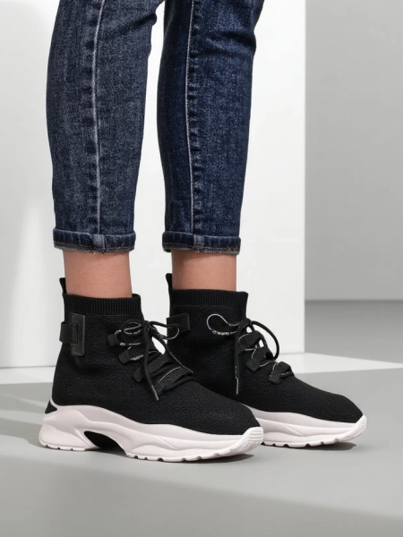 Royalfashion Dámske vysoké športové tenisky Lorietea