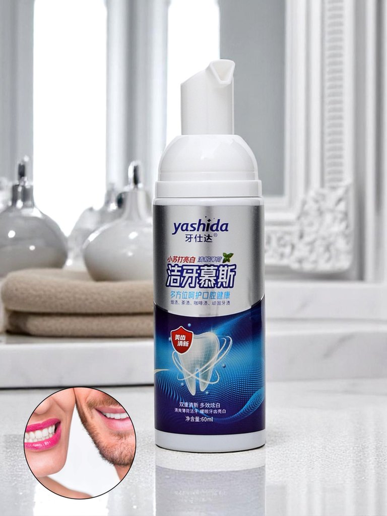 Mätová zubná pasta