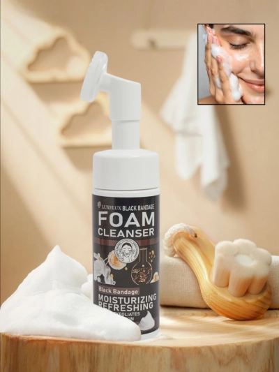 Aurelia Black Bandage Pena za Umivanje Obraza 150 ml - Vlažilna