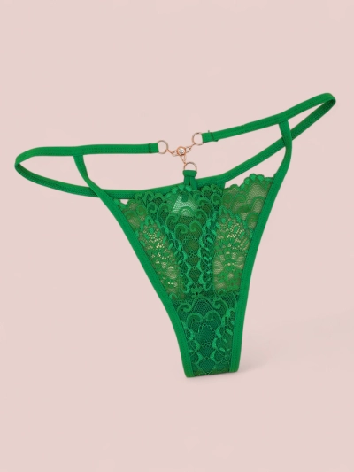 Royalfashion Čipkované dámske tangá
