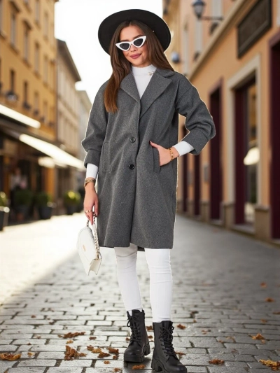 Royalfashion Dámsky Kabát