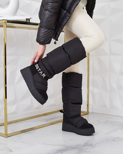 Royalfashion Dámske čižmy a'la snow boots Dertrata