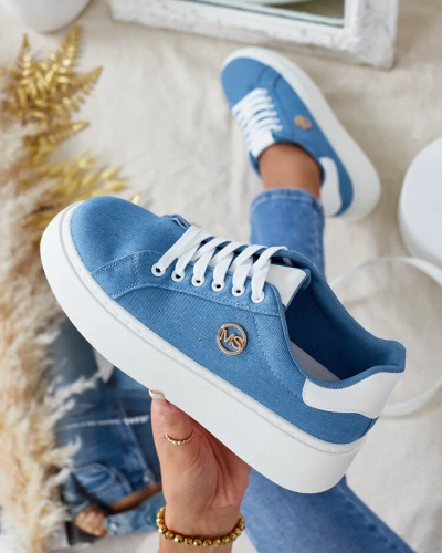 Royalfashion Dámske športové tenisky na platforme Calomie