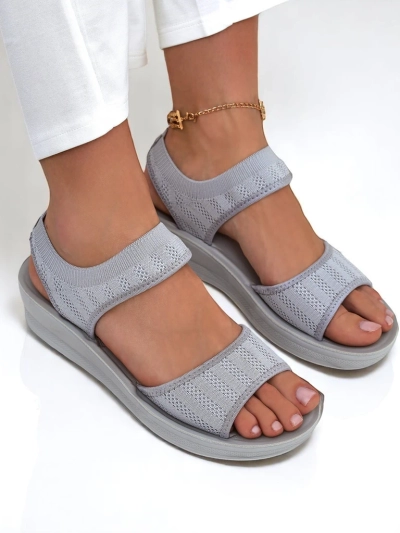 Royalfashion Ženski sandali z debelejšim podplatom Viva Flex