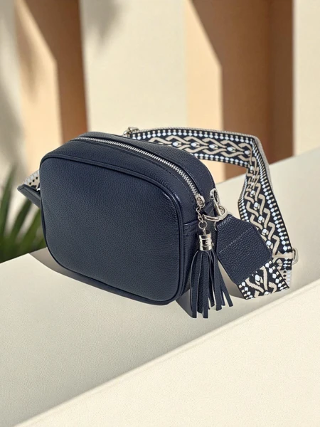 Royalfashion Malá dámska kabelka z ekokože Calista Verde