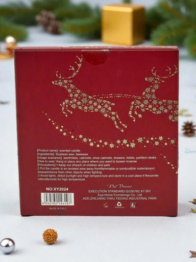 Božična dišeča sveča Christmas Evening