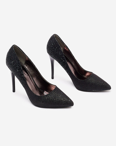 Royalfashion Stilettos zdobené trblietkami Florianos