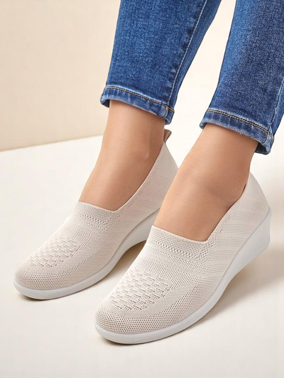Royalfashion Dámske mokasíny na nízkej wedge Epoles