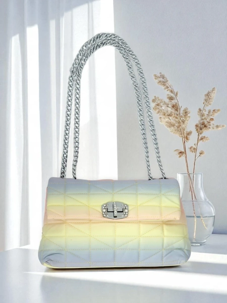 Royalfashion Malá dámska ombré kabelka z eko kože Sophie Rose