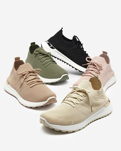 Svetlohnedá dámska športová obuv Erina - Obuv