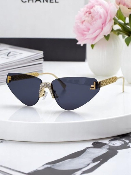 Royalfashion Vintage štýl slnečných okuliarov Vera