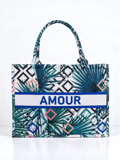 Royalfashion Látková kabelka Amour Vibes