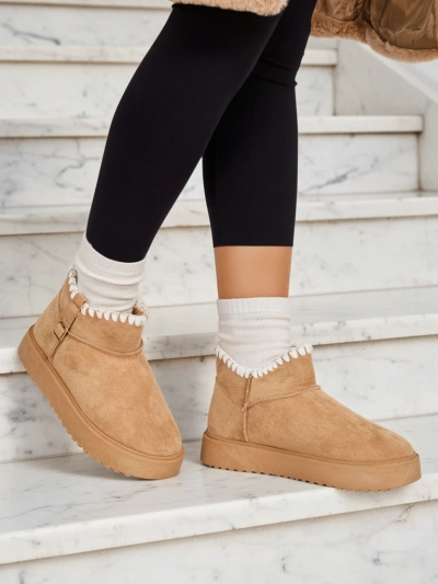 Royalfashion Krátke ženy snežné topánky štýl topánky Ewioz