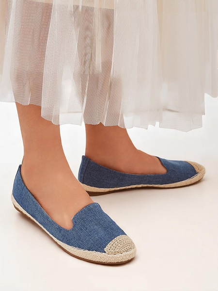 Royalfashion Dámske espadrilky z eko-semišu Bombei