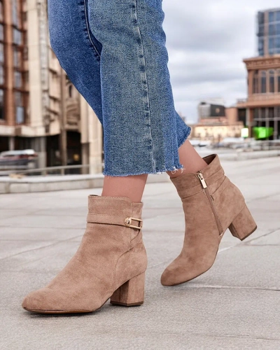 Royalfashion Dámske členkové topánky Linomo