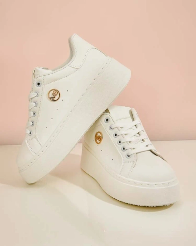Royalfashion Dámske športové tenisky na platforme Calomie