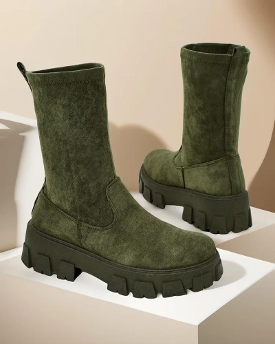 Royalfashion Dámske platformové topánky Firo