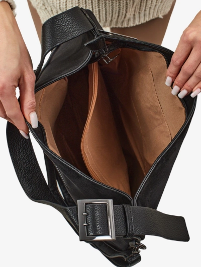 Ženska shopper torbica iz eko semiša Donenn