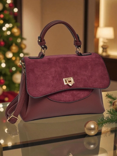 Majhna ženska torbica iz eko usnja Aurella