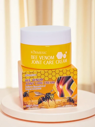 Krém s včelím jedom na bolesť kĺbov