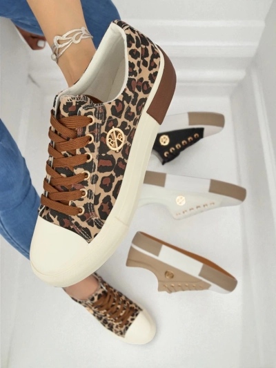 Pantheria dámske tenisky Aurelio Canvas