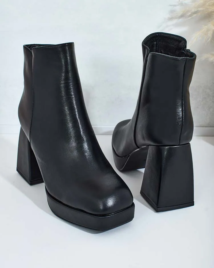 Royalfashion Dámske čižmy Irrona Stiletto