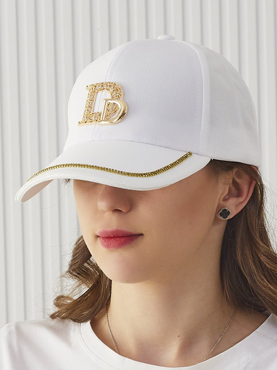 Royalfashion Čiapka s kamienkami Glam Dash