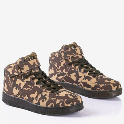 Dámska vysoká top kamuflážová športová obuv Celiesin - Obuv