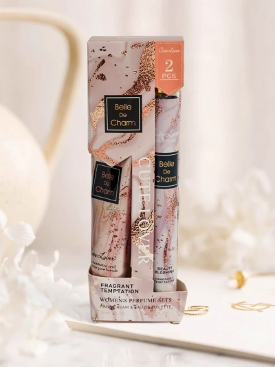 Belle De Charm Calista - Komplet parfuma in kreme za roke 30ml