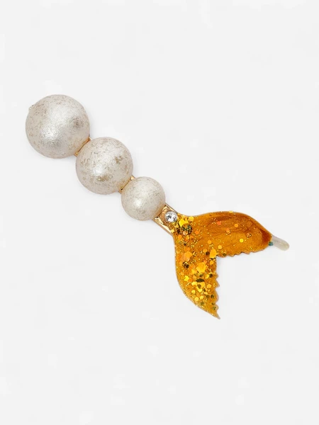 Royalfashion Spona do vlasov s perlami Sirena Aurea