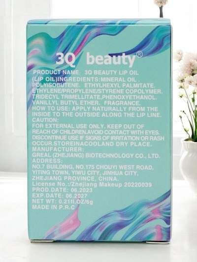 3Q Beauty Aloe Vera Hlboko hydratačný lesk na pery