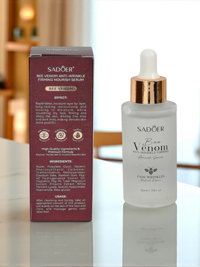 Serum Sadoer Apollonia Bee Venom 50 ml za gube in učvrstitev kože