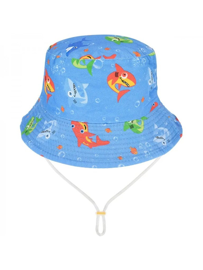 Royalfashion Detský klobúk Bucket Farebný Bucket