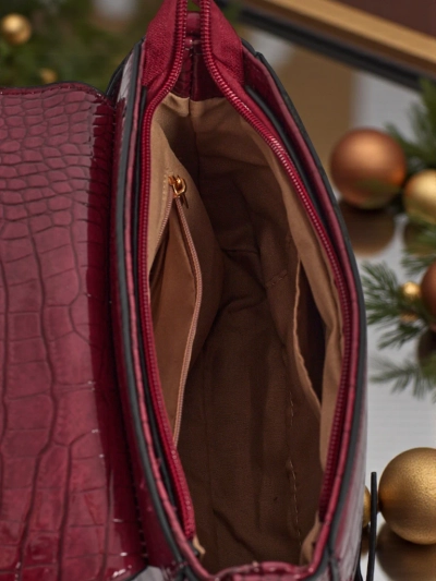 Majhna ženska torbica iz eko usnja Terilla