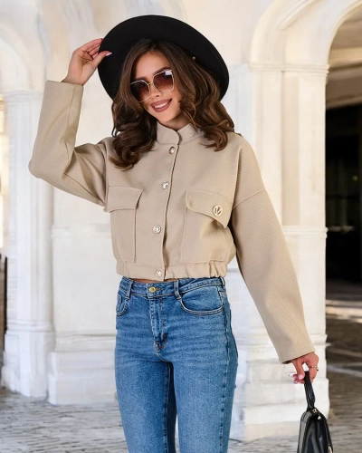 Royalfashion Dámska bunda bomber