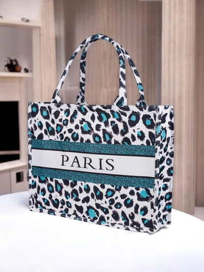Royalfashion Textilná taška Paris Garden