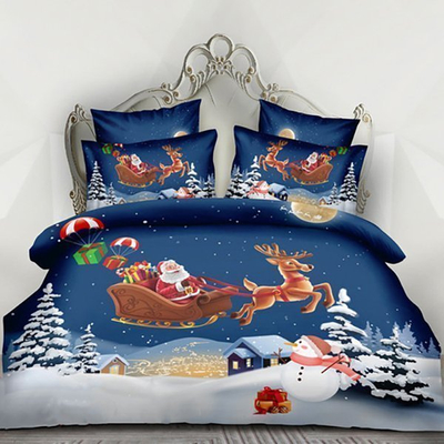 Vianočné obliečky 140x200 - Posteľné obliečky