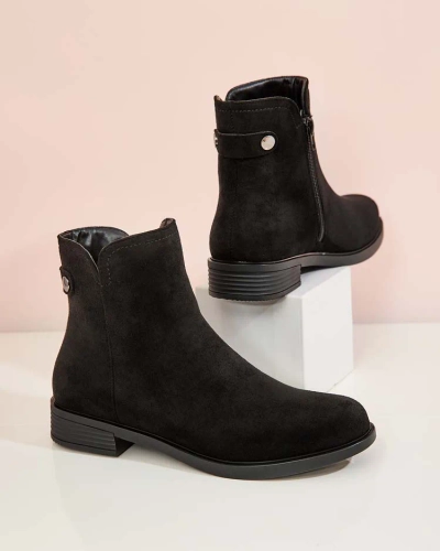 Royalfashion Dámske semišové čižmy Dovilla