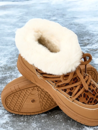 Dámske šnurovacie snehové topánky Royalfashion Moniuc