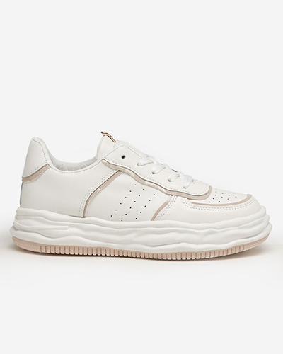 OUTLET Béžová dámska športová obuv s vložkami Dekavi - Obuv