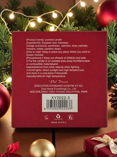 Božična dišeča sveča Christmas Evening