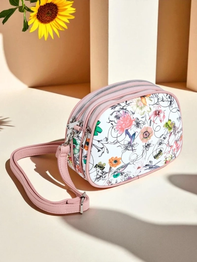 Royalfashion Malá dámska kabelka z ekokože Floriana